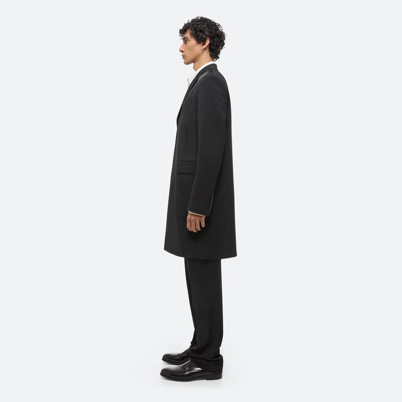 VIRGIN WOOL TUXEDO CAR COAT 6
