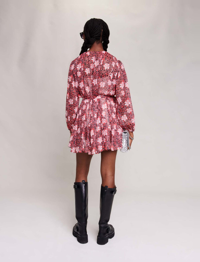 Short floral dress 4