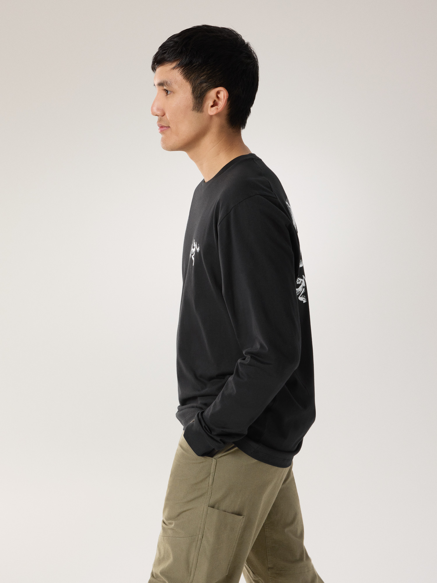 Kragg SL Cotton Bird Tile Shirt LS - 6