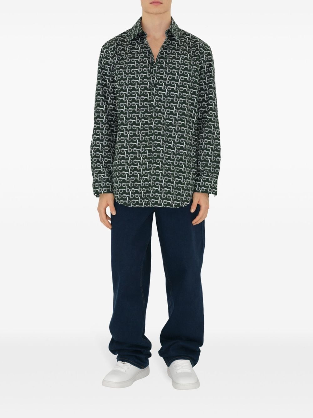 B cotton shirt - 2