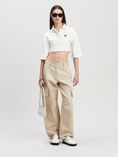 Palm Angels Carrot Pants Metal Angles outlook