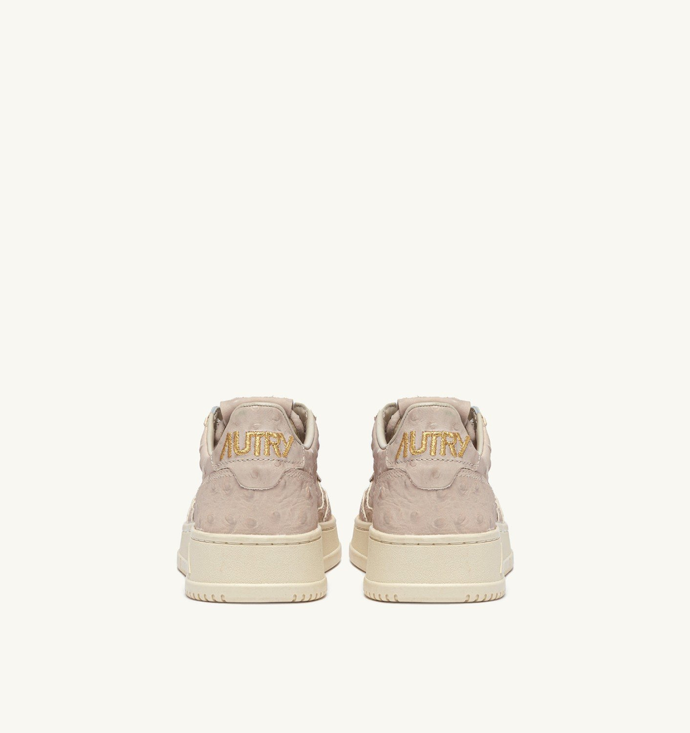 MEDALIST LOW SNEAKERS IN WOOD ASH LEATHER - 3