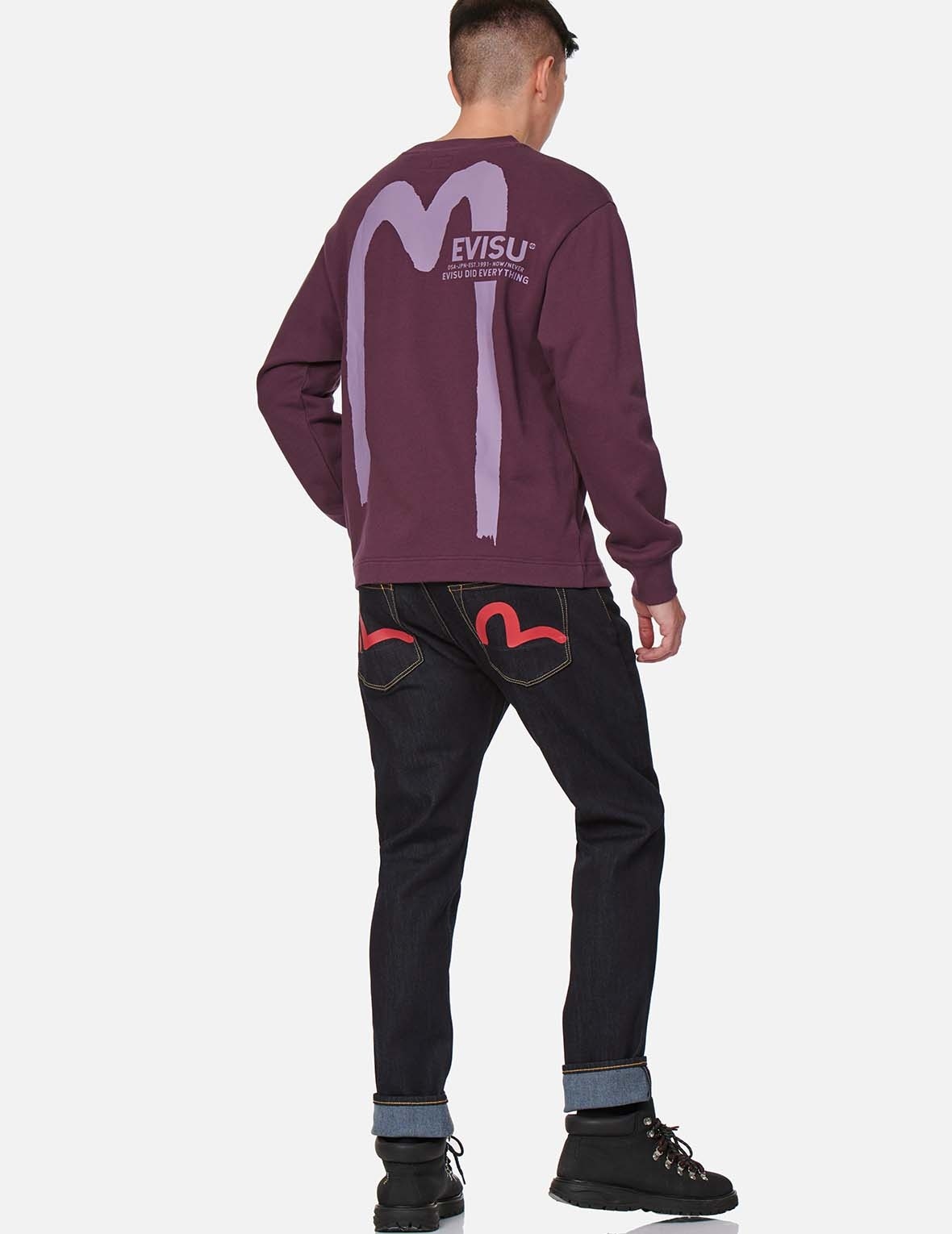 DAICOCK AND LOGO PRINT SWEATSHIRT - 5