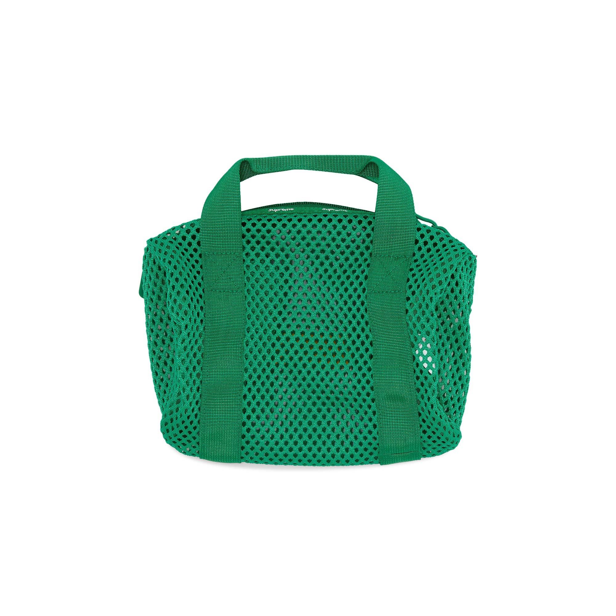 Supreme Supreme Mesh Mini Duffle Bag 'Green' | REVERSIBLE