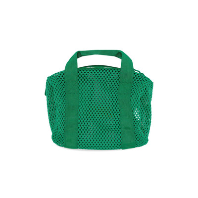 Supreme Supreme Mesh Mini Duffle Bag 'Green' outlook