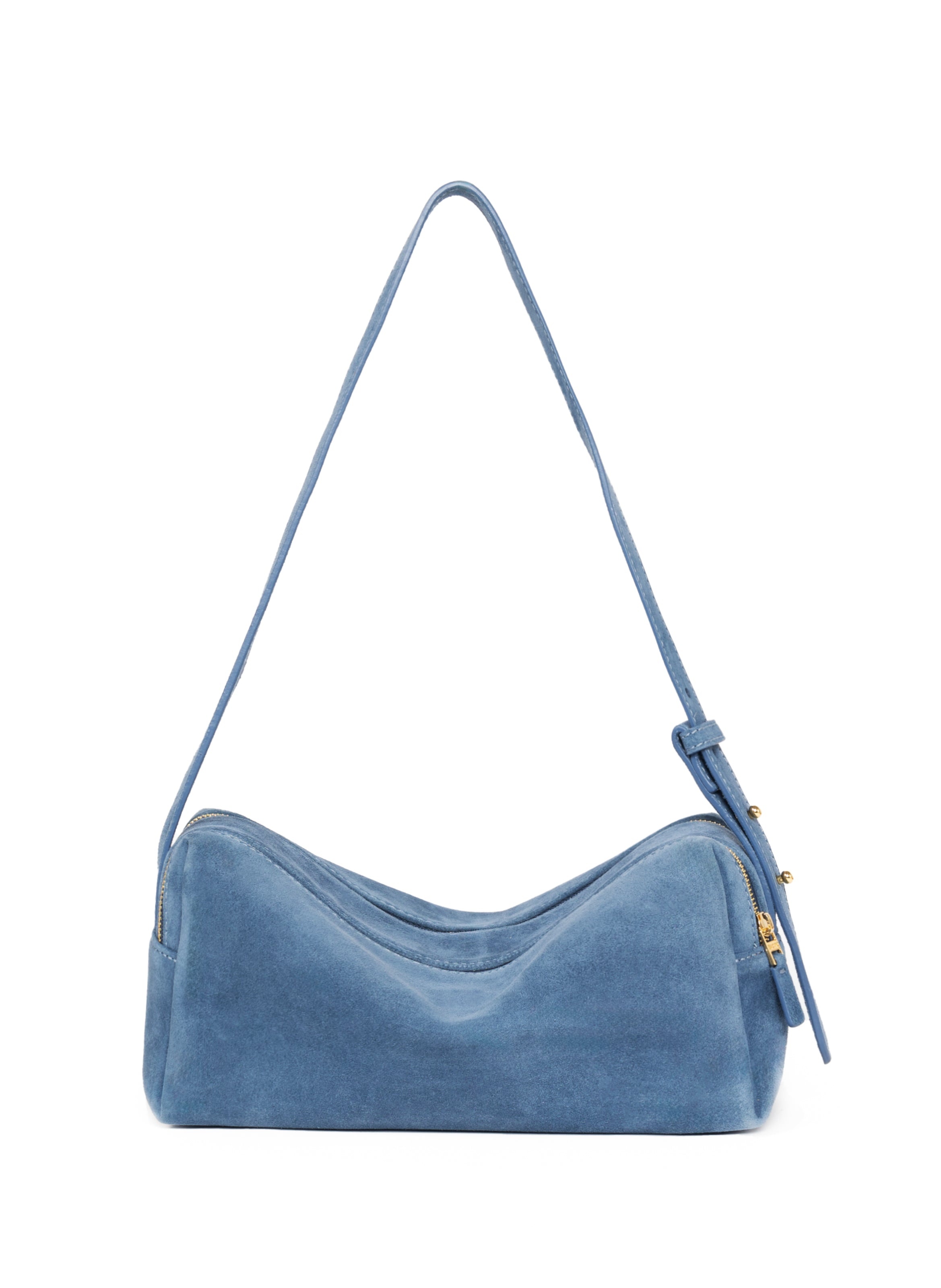 Trousse Suede Marine - 1