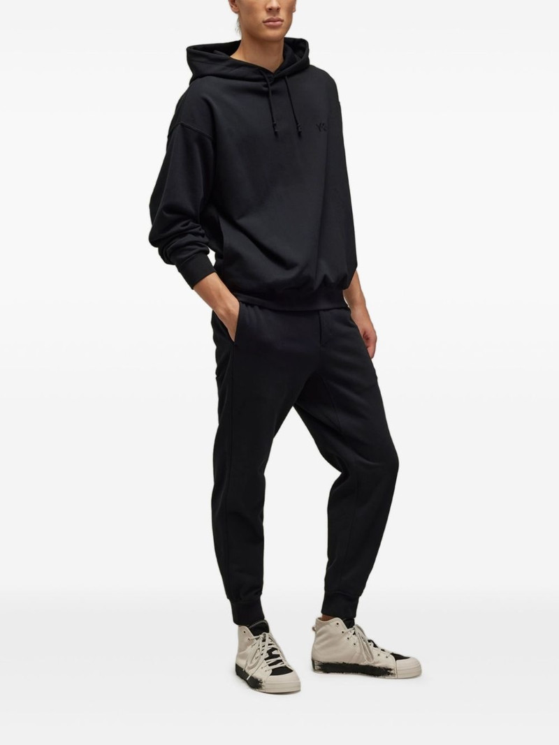 Y-3 logo joggers outlook