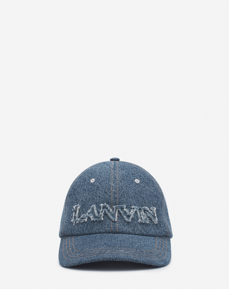 LANVIN CAP IN DENIM 1