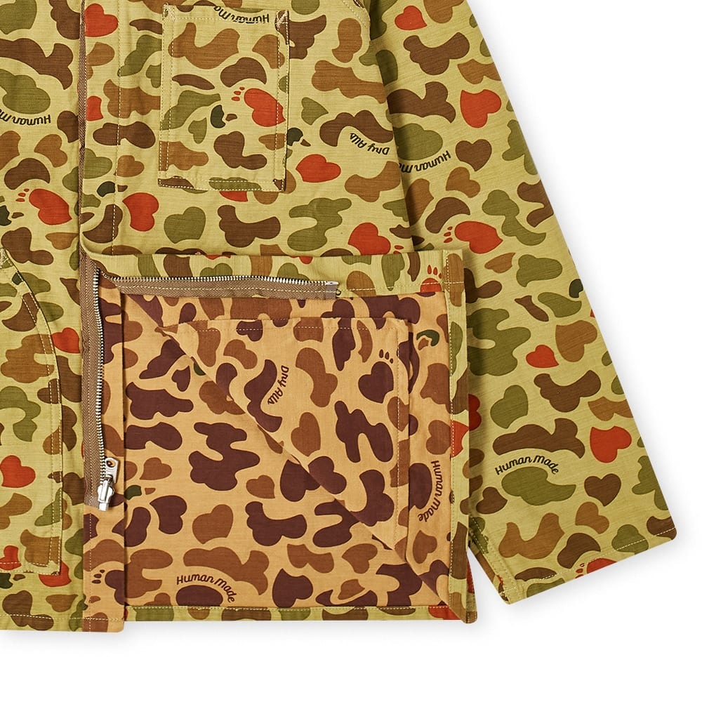 Human Made Duck Camo Ranger Jacket - 2