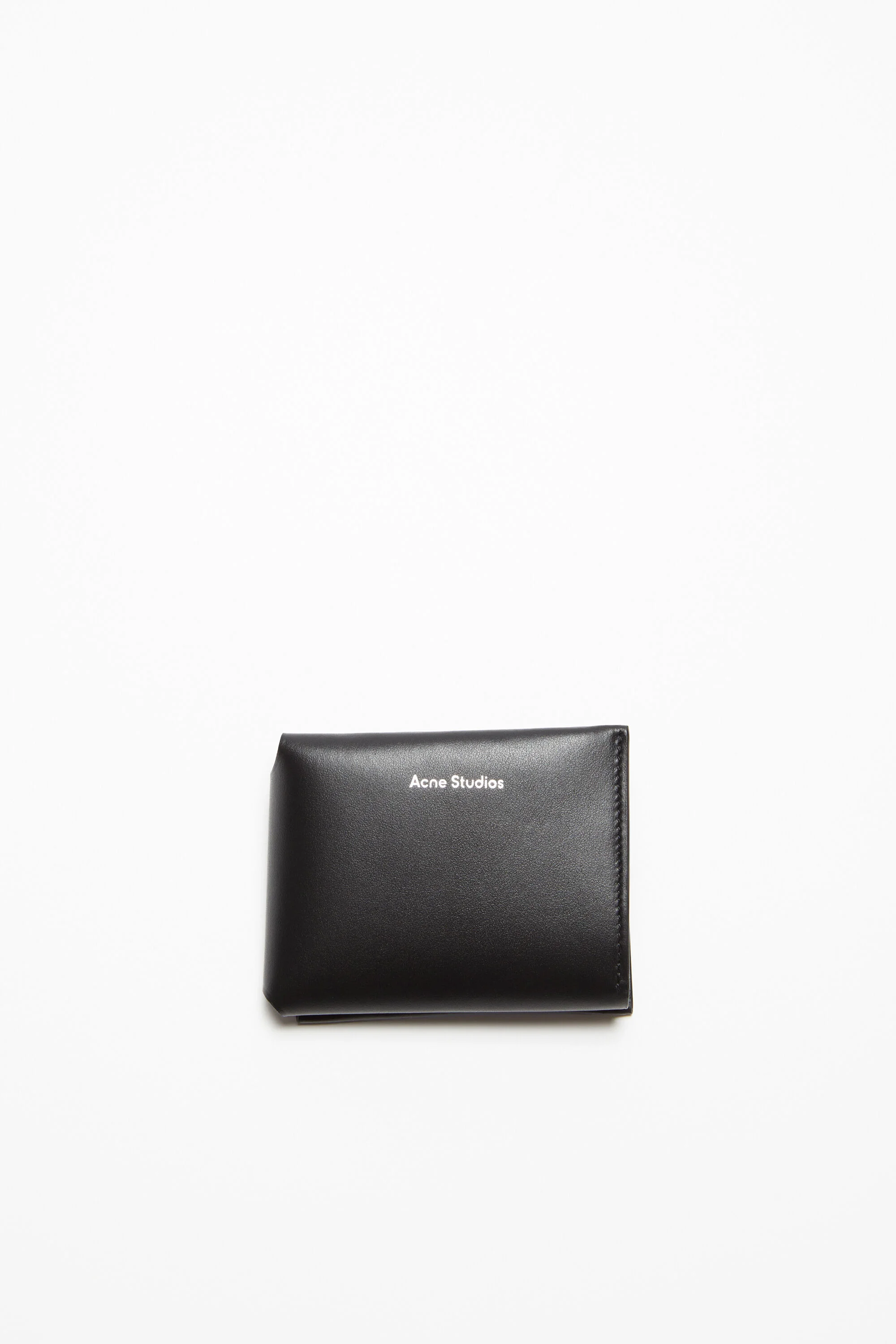 Folded card holder - Black - 1