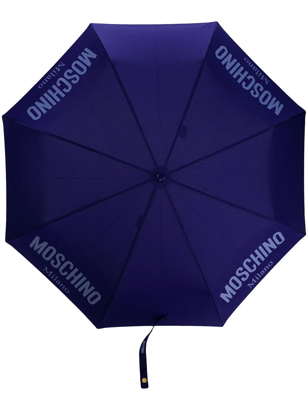 logo print umbrella - 1