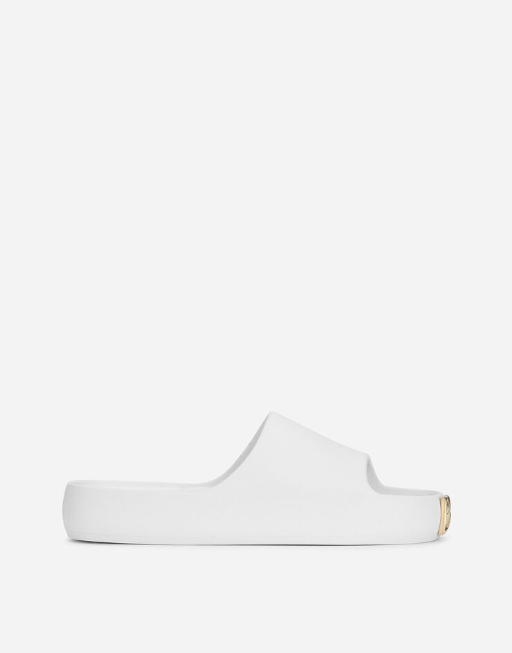 Beachwear sliders with DG logo - 1