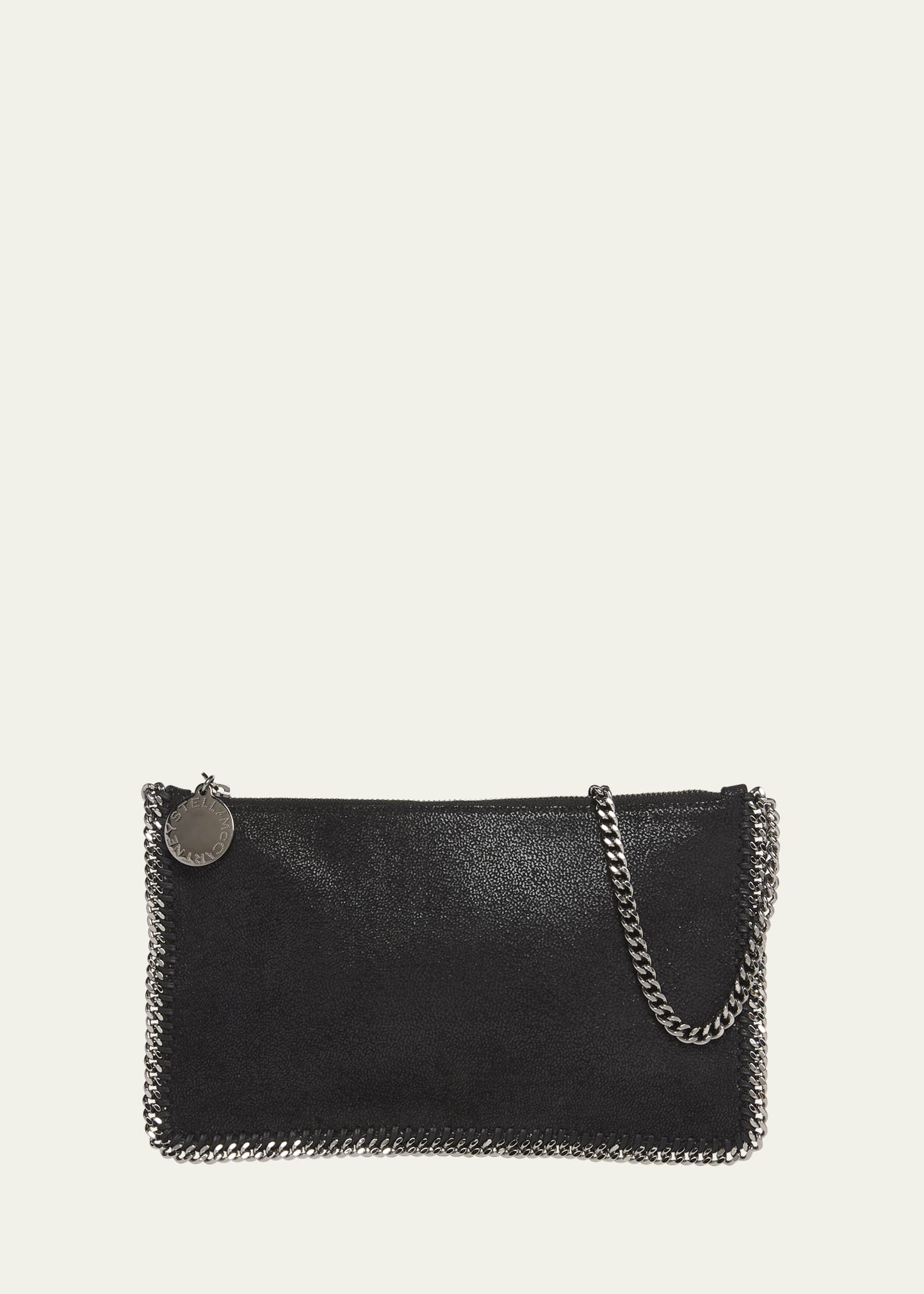 Eco Shaggy Deer Pochette Shoulder Bag - 1