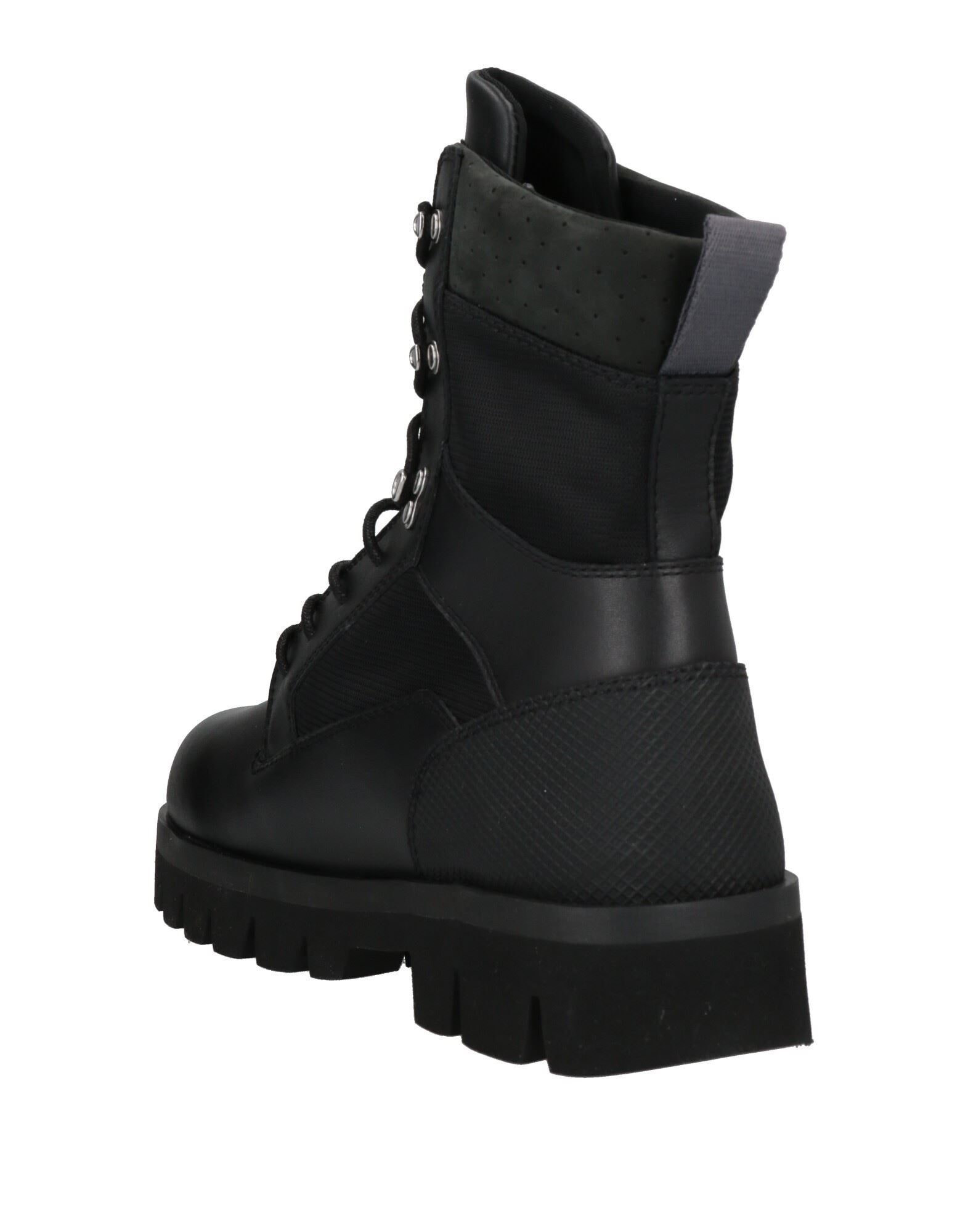 Black Men's Boots - 3