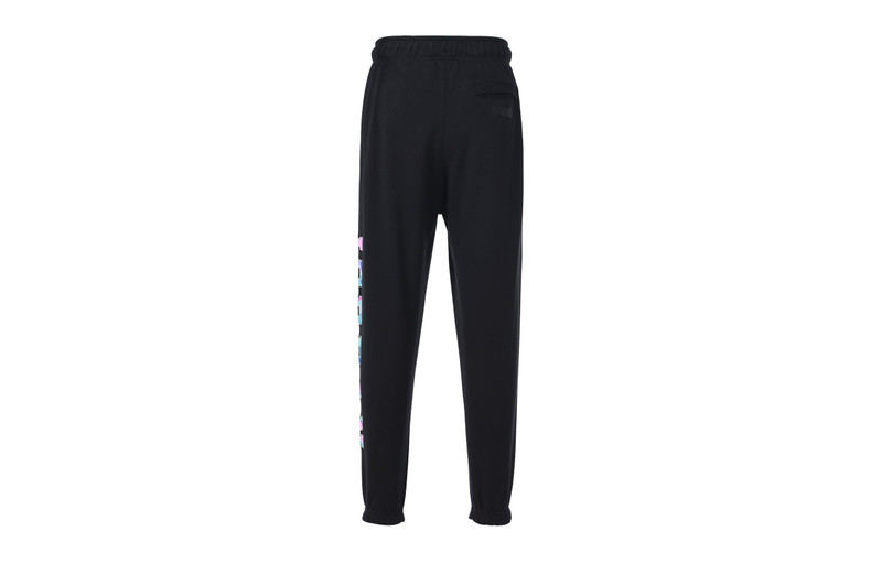 Jordan Air Jordan Multi-Color Elastic Sports Pants Men's Black DX6300-010 outlook