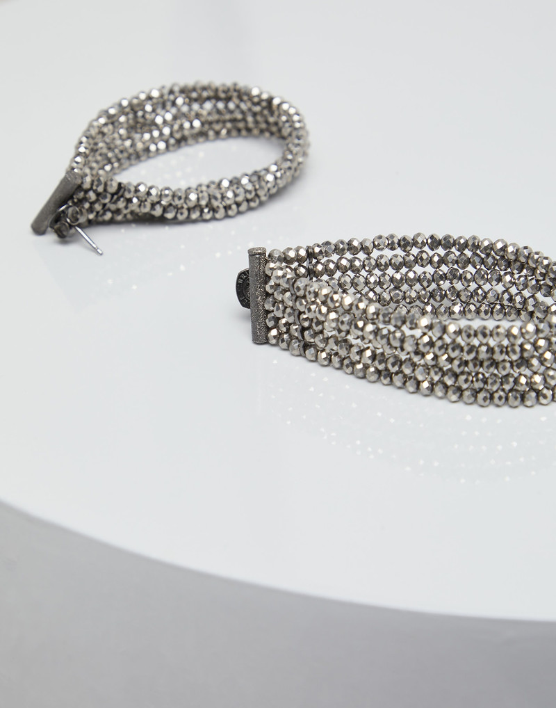 Vetro hoop earrings 2