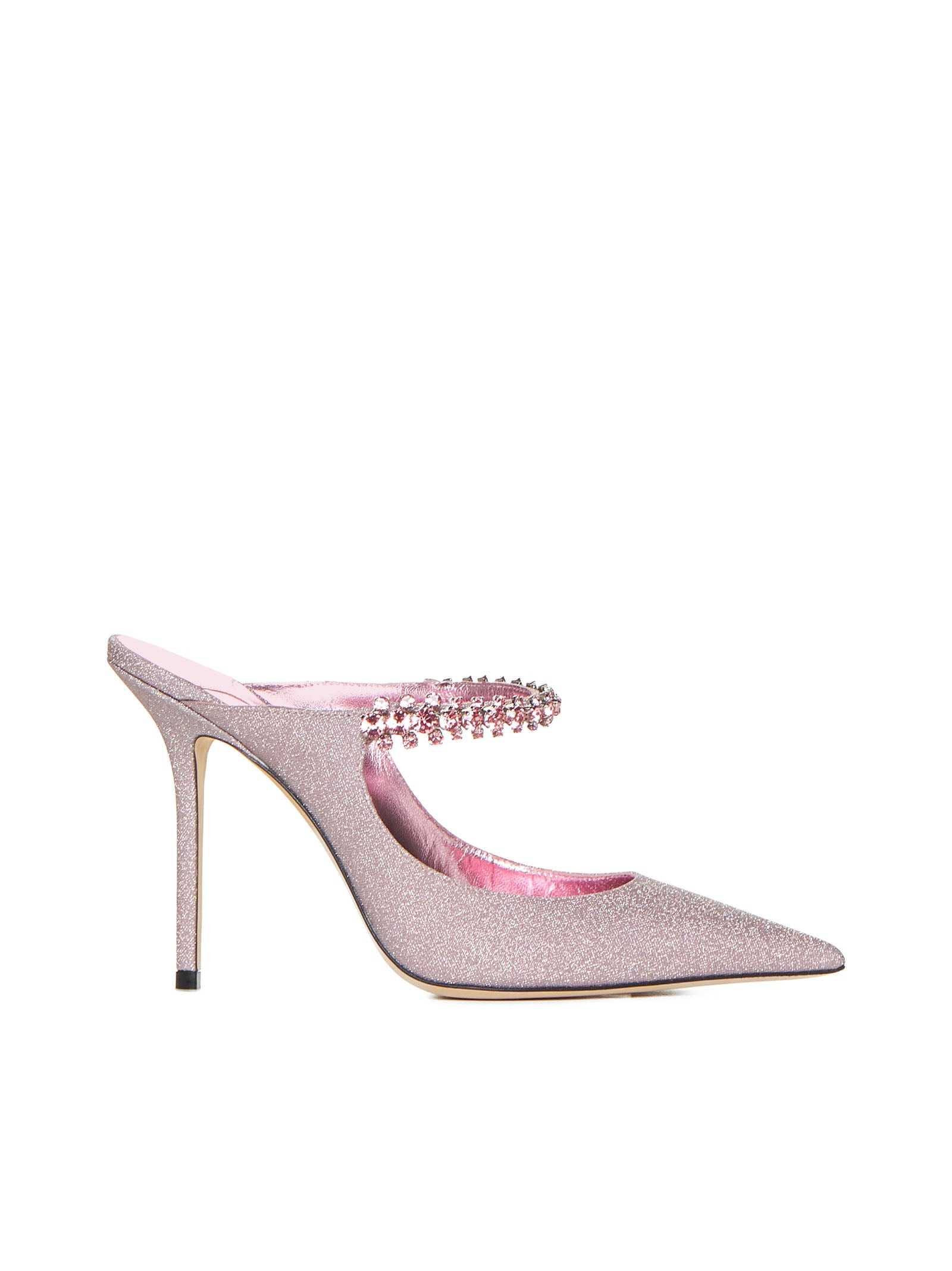 Bing crystals fabric mules - 1