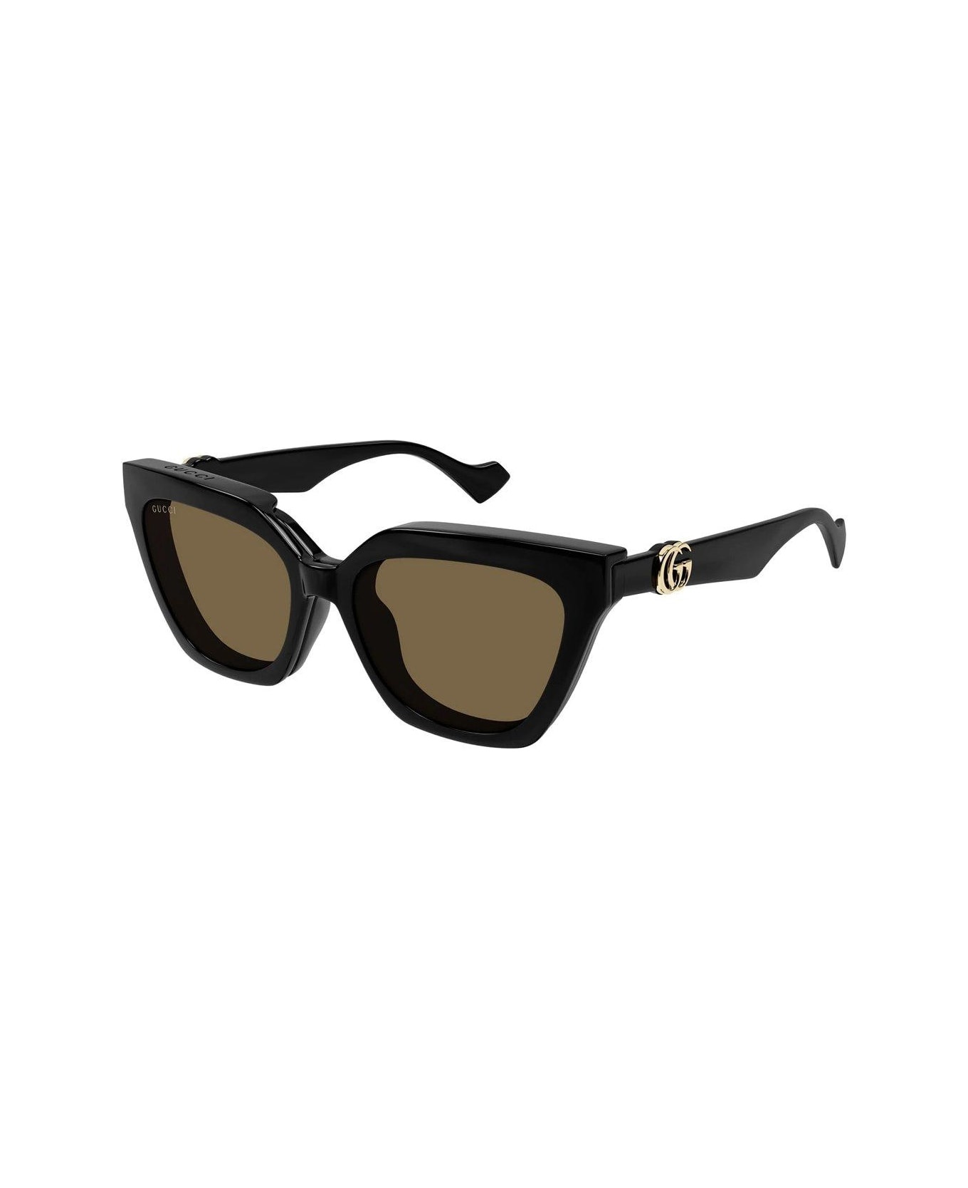 Cat-eye Frame Clip-on Sunglasses - 2