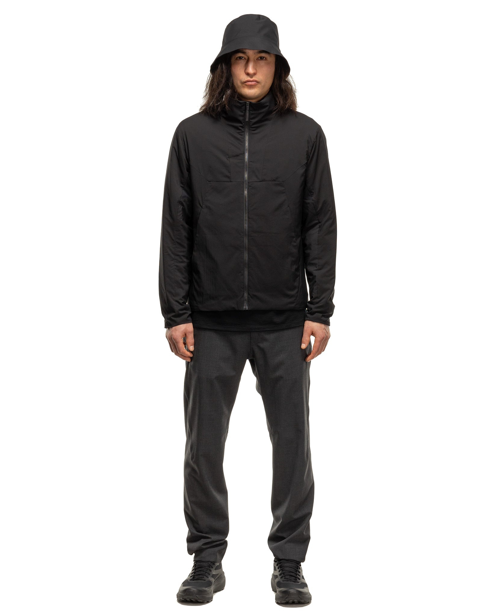 Veilance Mionn Lightweight Jacket Black havenshop REVERSIBLE