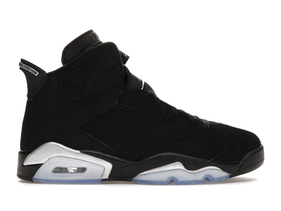 Jordan 6 Retro Metallic Silver - 1