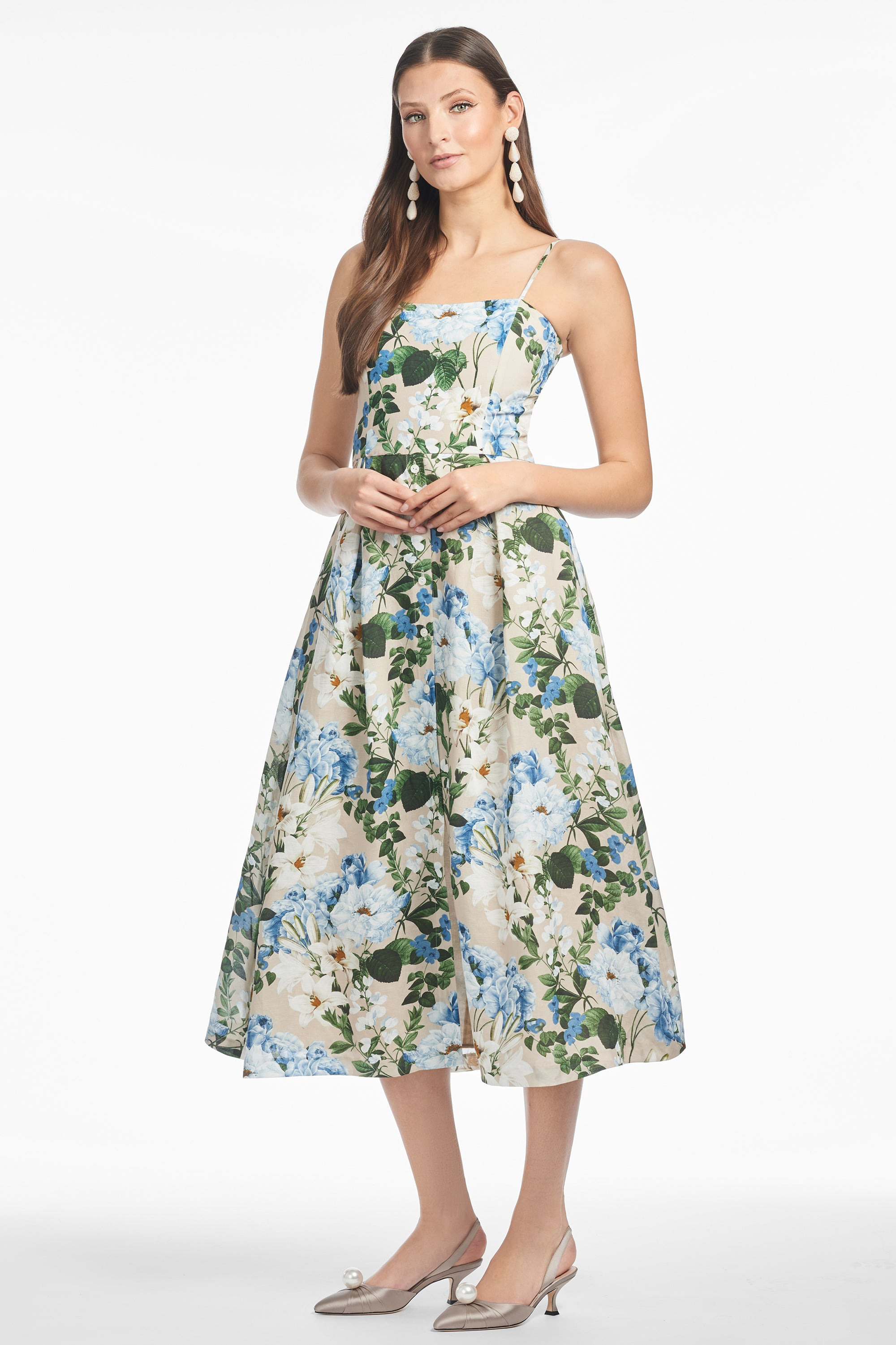 PRU DRESS - DUNE AND DUSK PETALS - 2