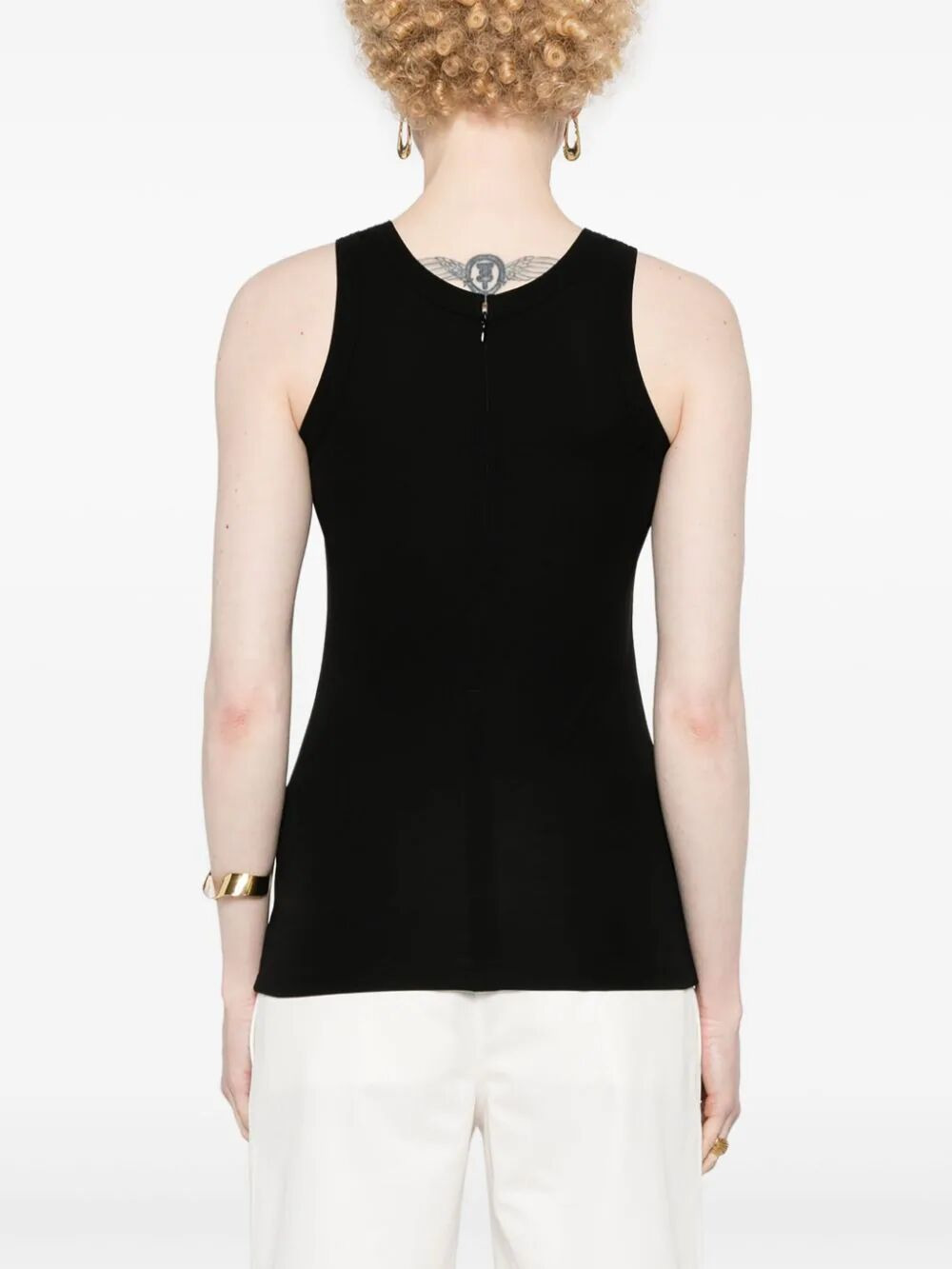 Toteme Women Fluid Jersey Tank - 4