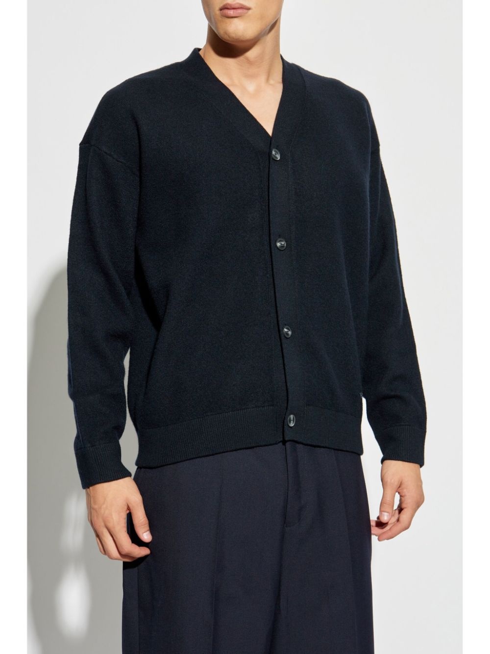 virgin-wool cardigan - 3