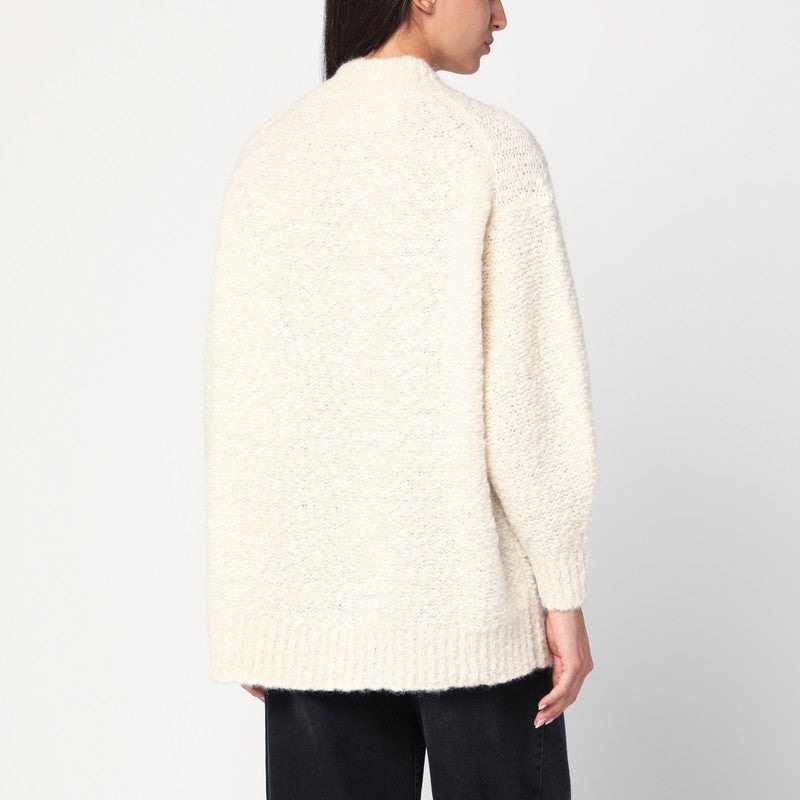 Isabel Marant Ecru Sweater In Alpaca Blend Women - 2
