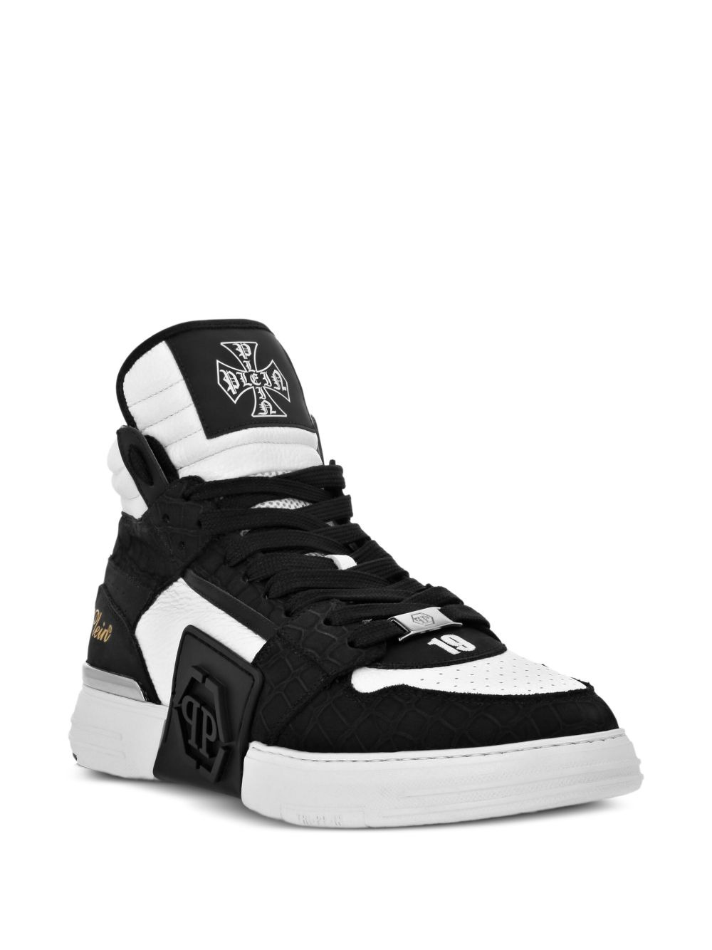 Phantom Kicks mid-top leather sneakers - 2