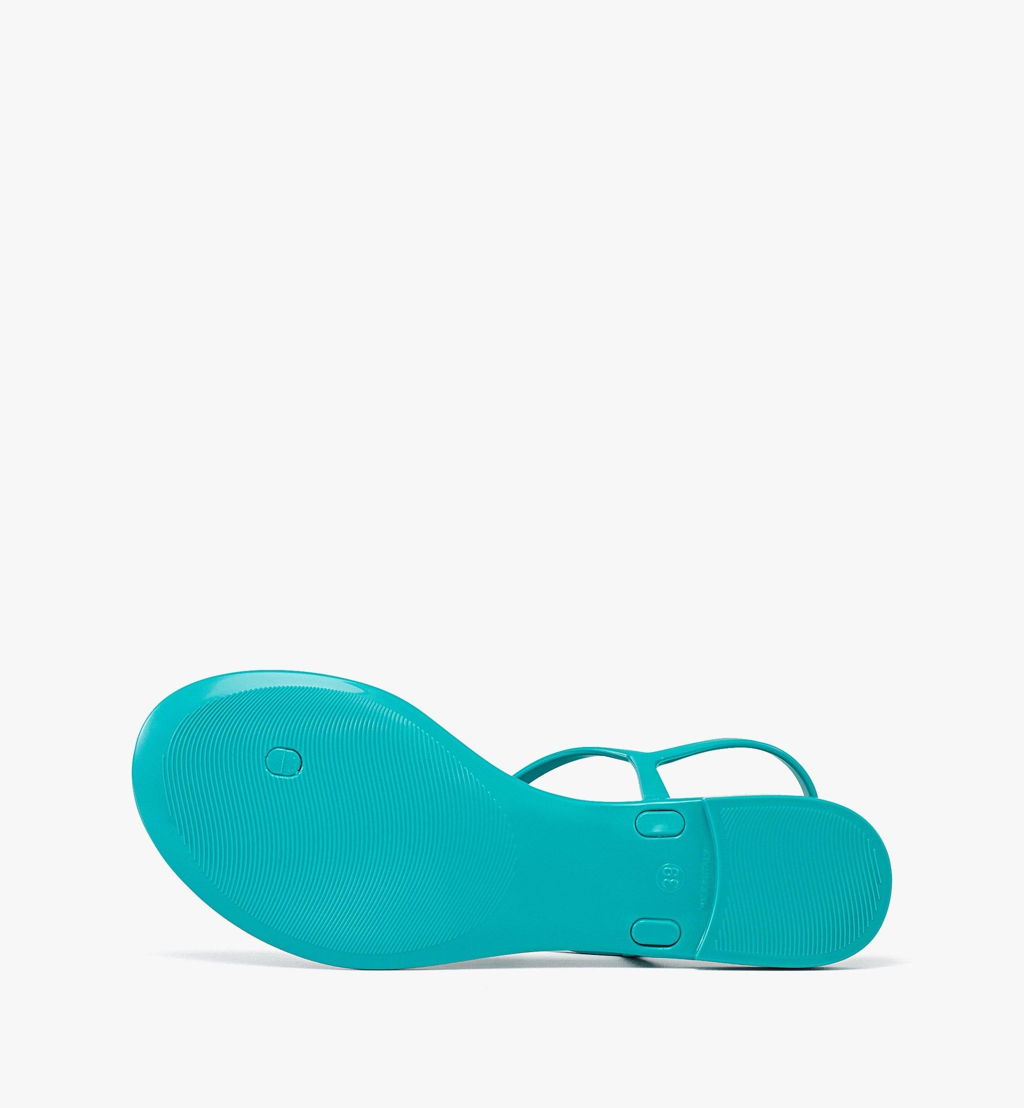 Monogram Jelly Sandals - 4