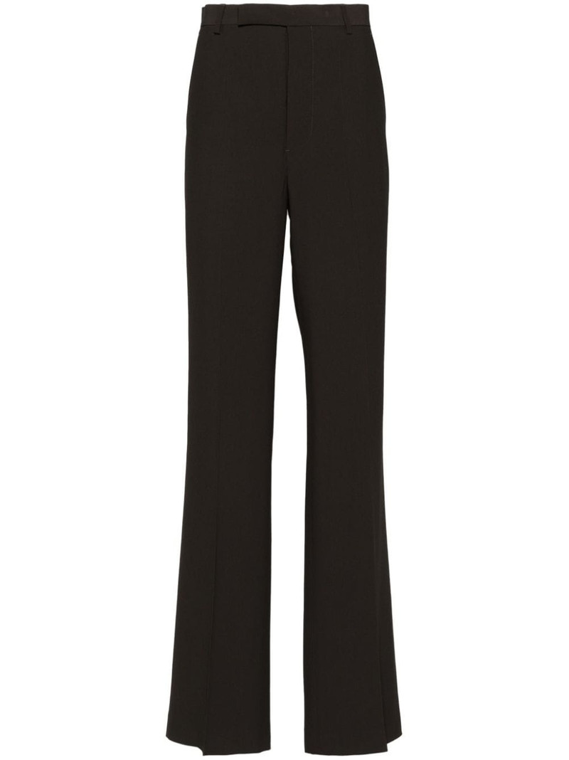 tailored straight-leg trousers 1