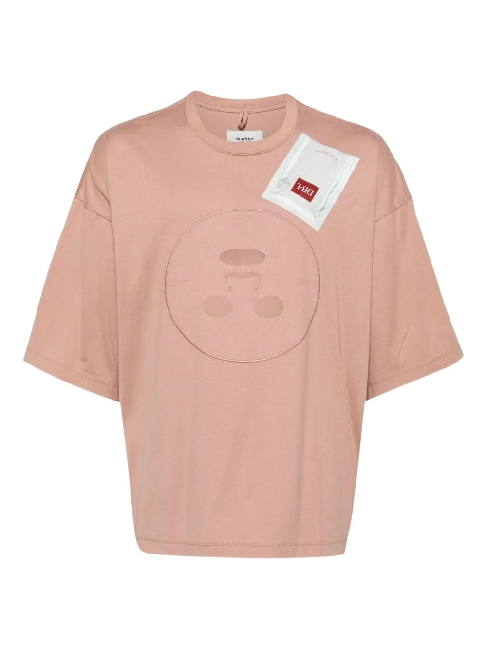face-mask t-shirt - 1