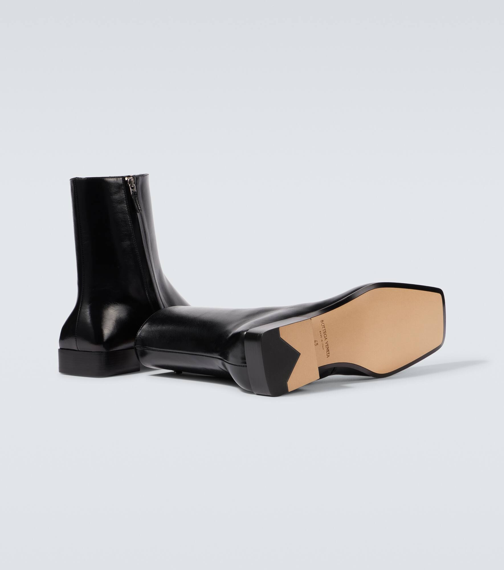 Jim leather ankle boots - 7