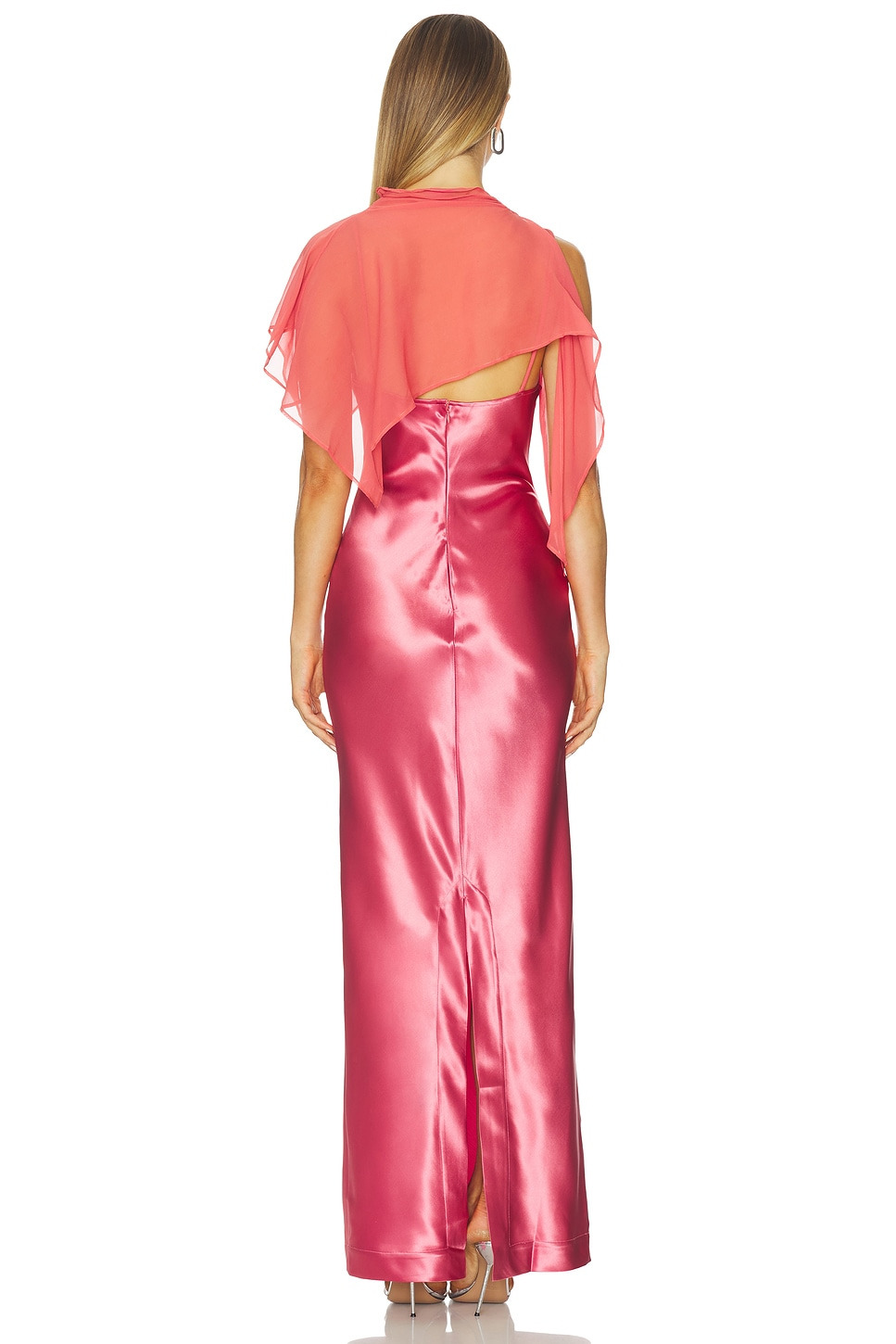 Suki Dress With Cape - 4