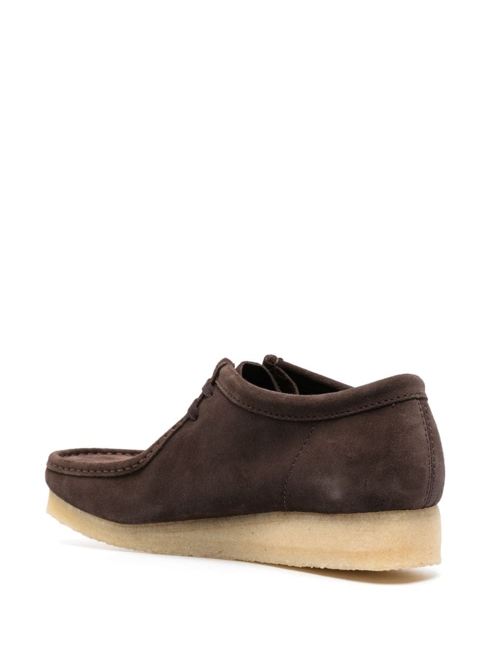 Wallabee suede loafers - 3