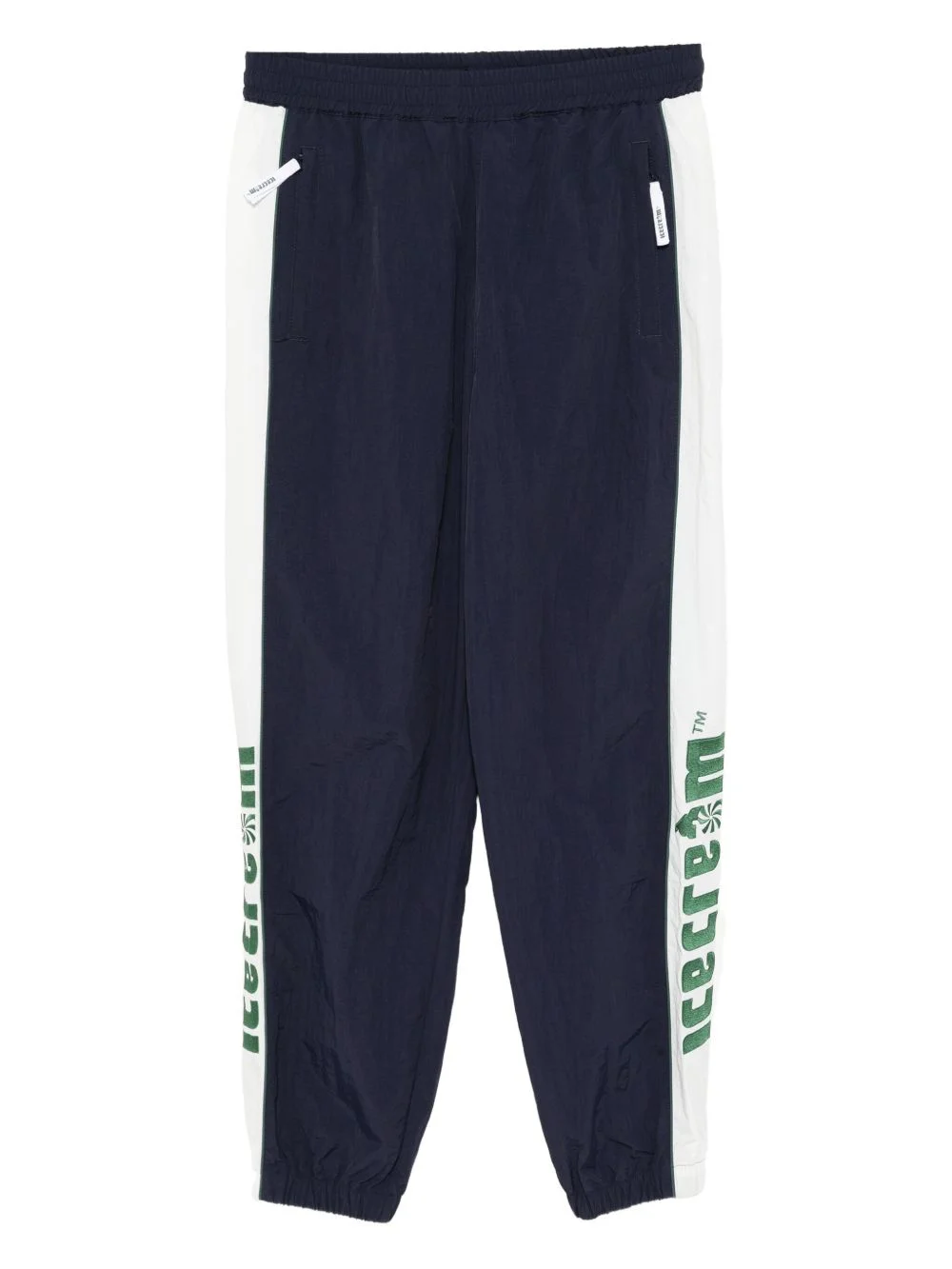 logo track pants - 1