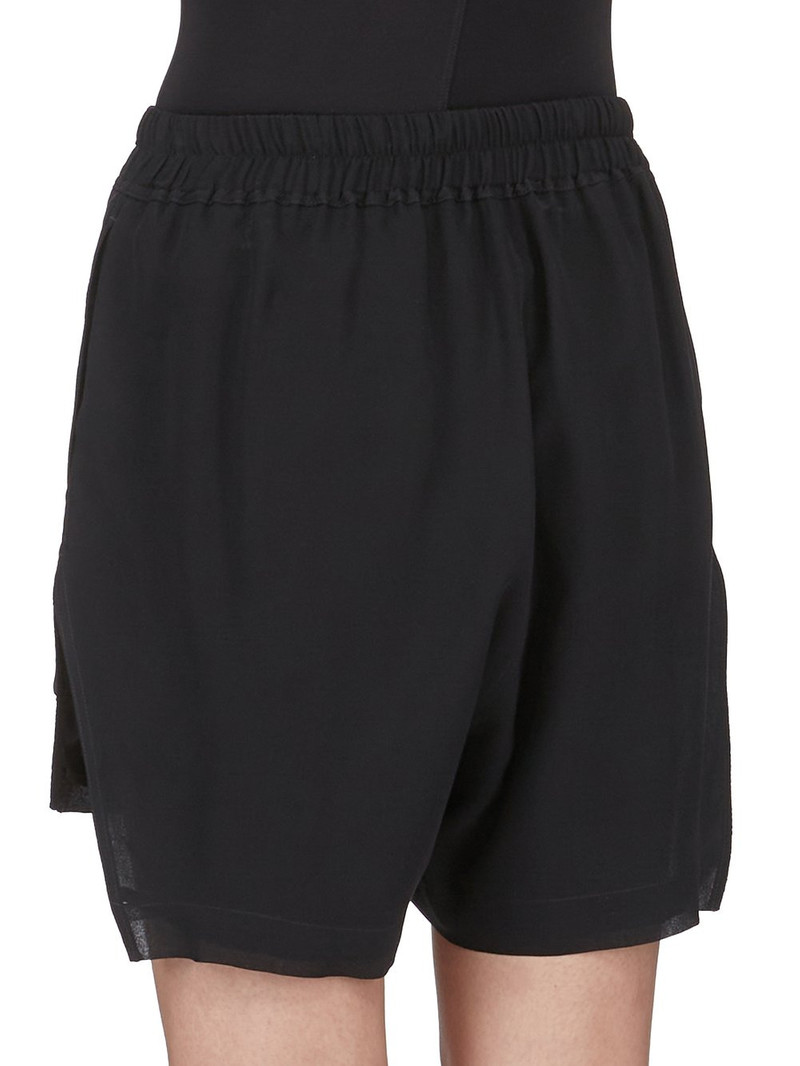 Rick Owens Drawstring Panelled Shorts 5