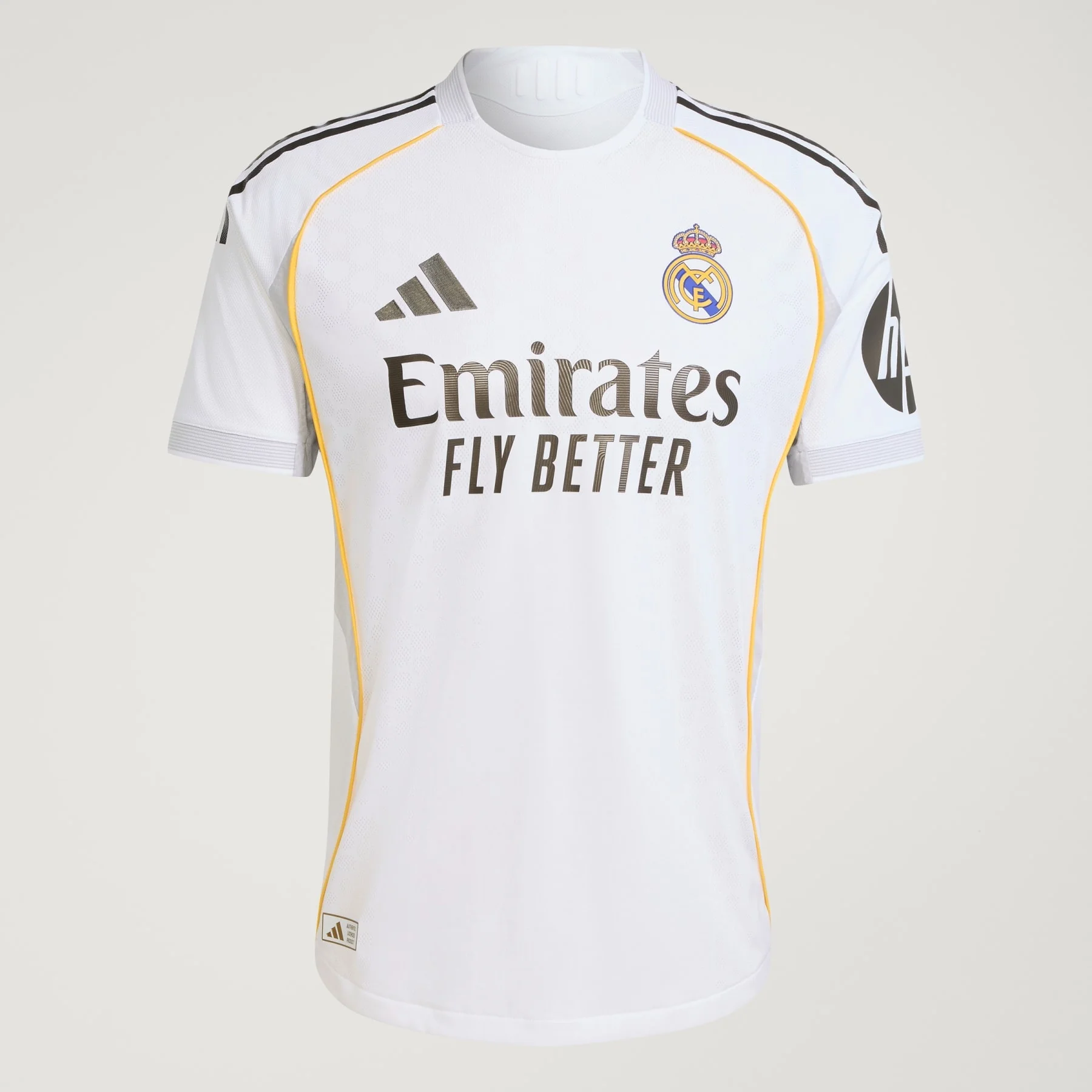Real Madrid 25/26 Home Authentic Jersey - 1