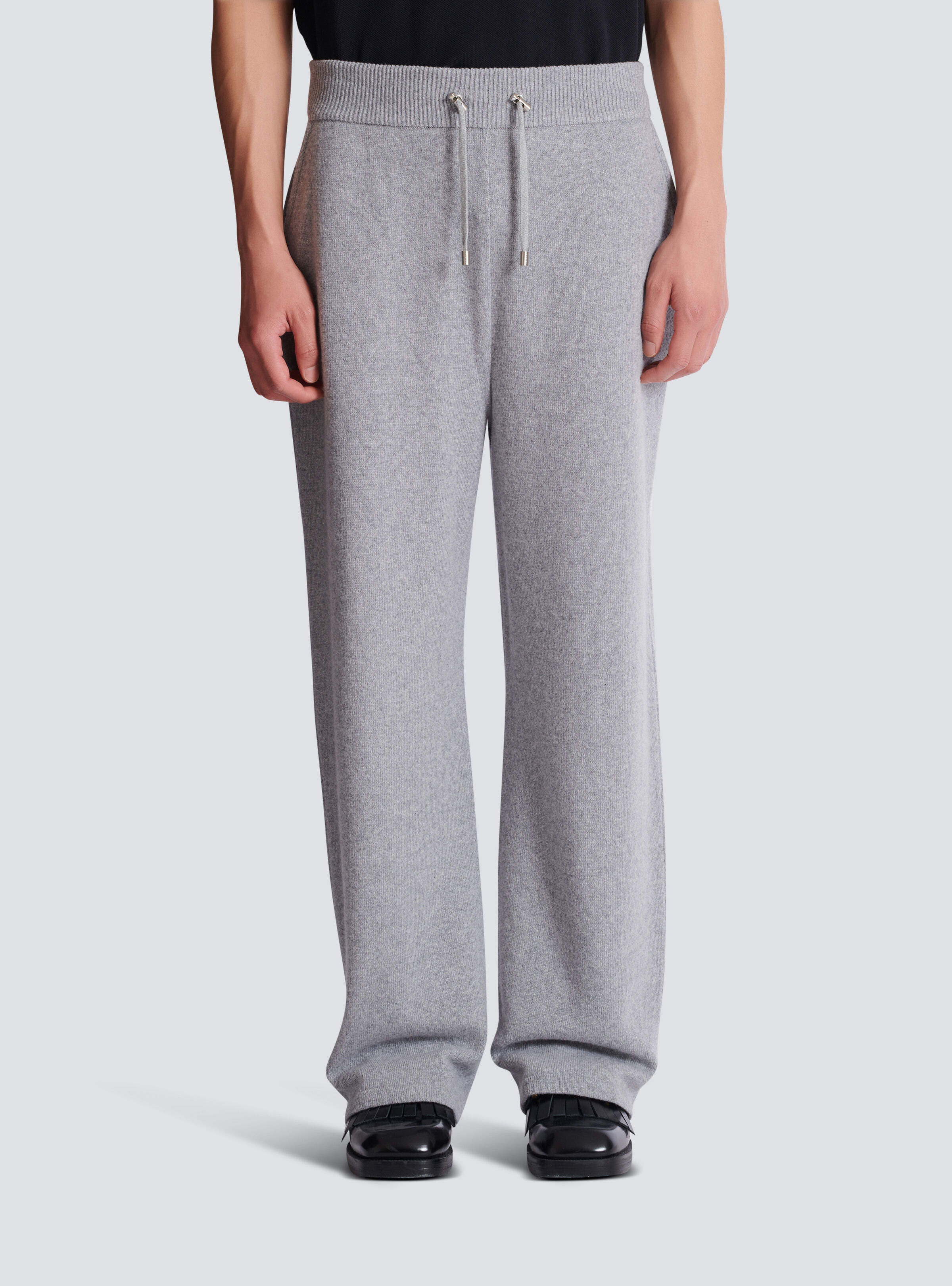 Eco-cashmere jogging bottoms - 5