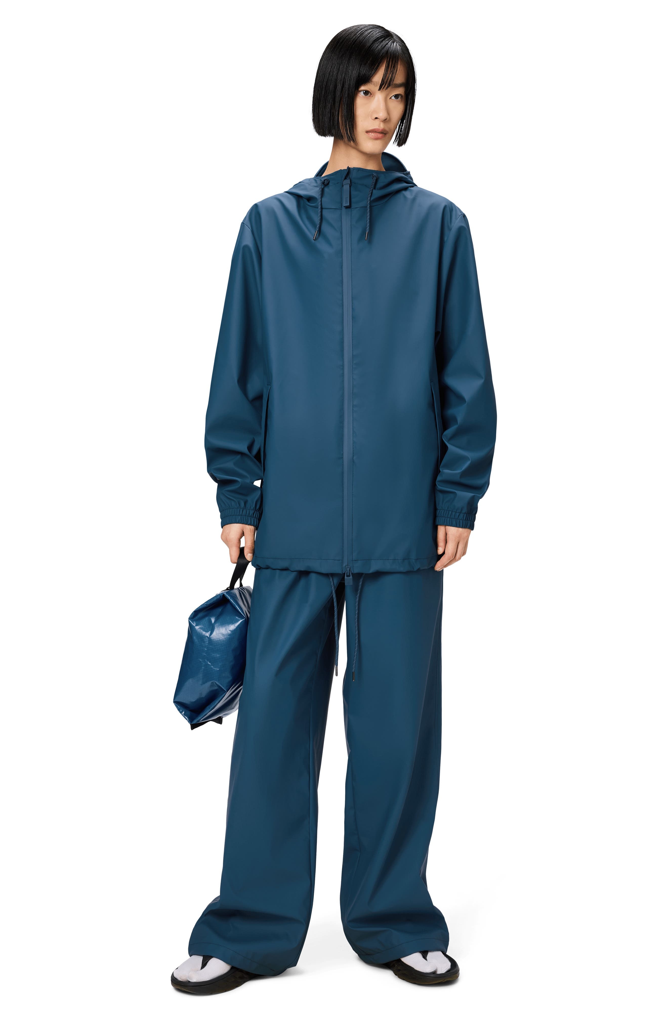 Rains Storm Breaker Waterproof Rain Jacket in Pulse at Nordstrom - 4