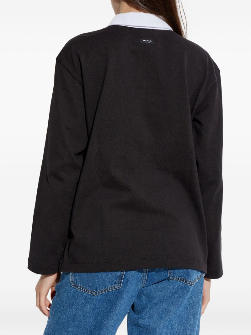 long-sleeve button rugby polo shirt 4