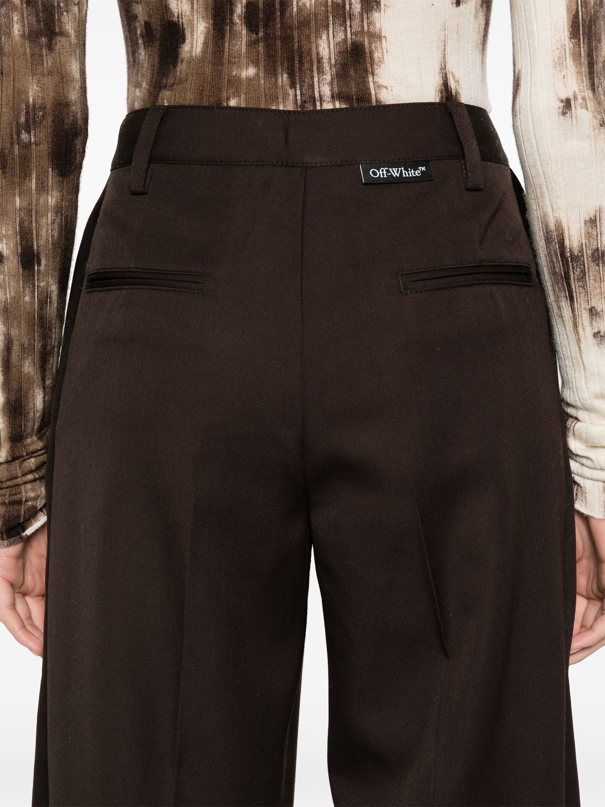 Virgin-wool Wide-leg Trousers - 4