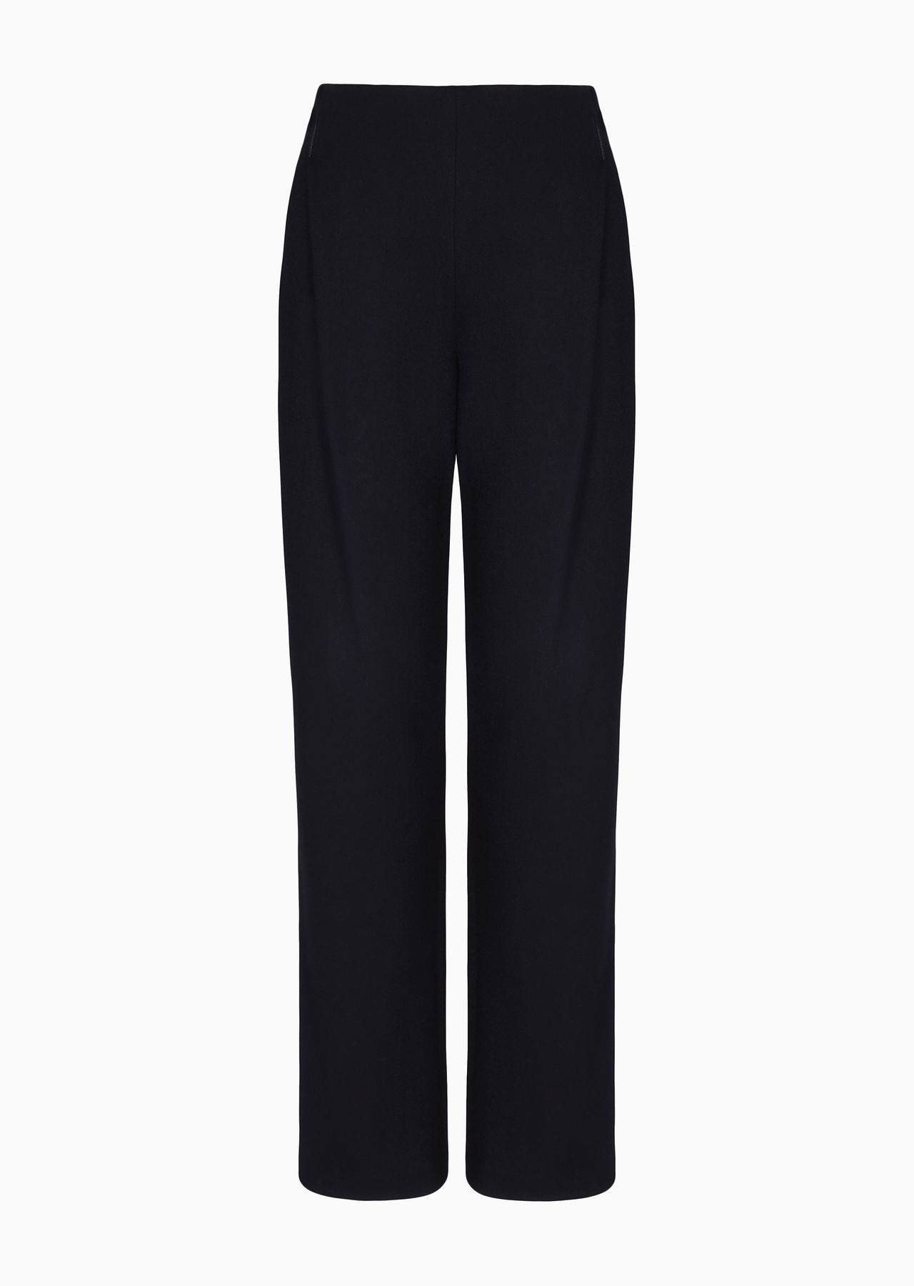Flowing trousers in pure Casentino cashmere - 1