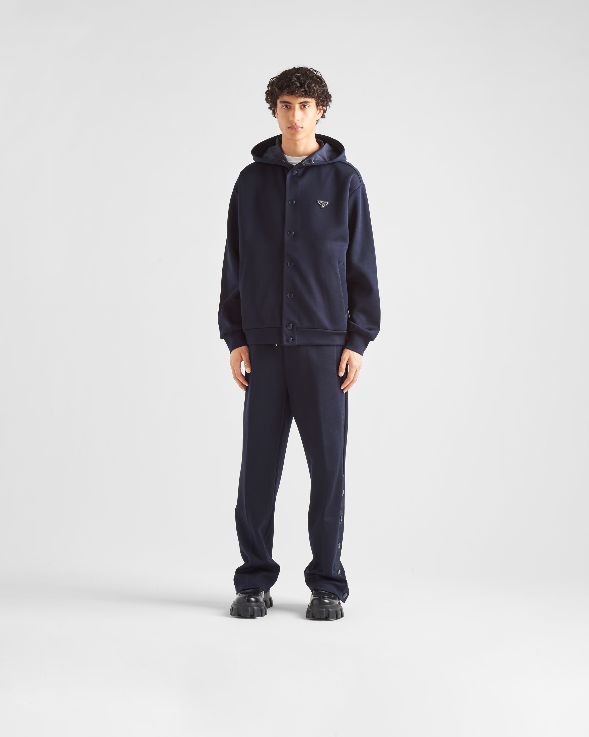 Technical cotton pants - 2