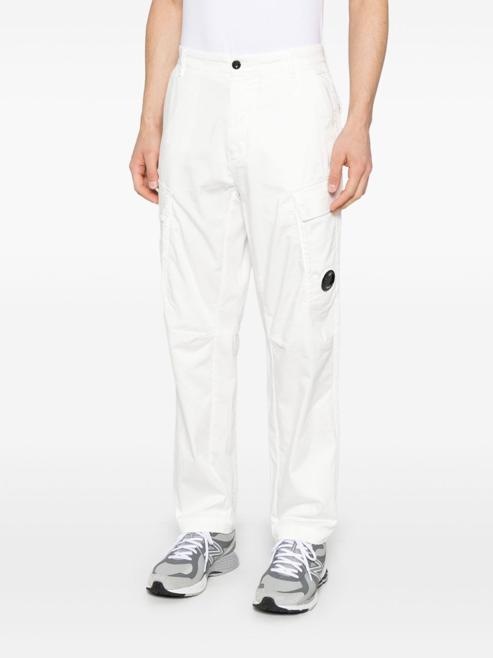 Lens-detail cargo pants - 3