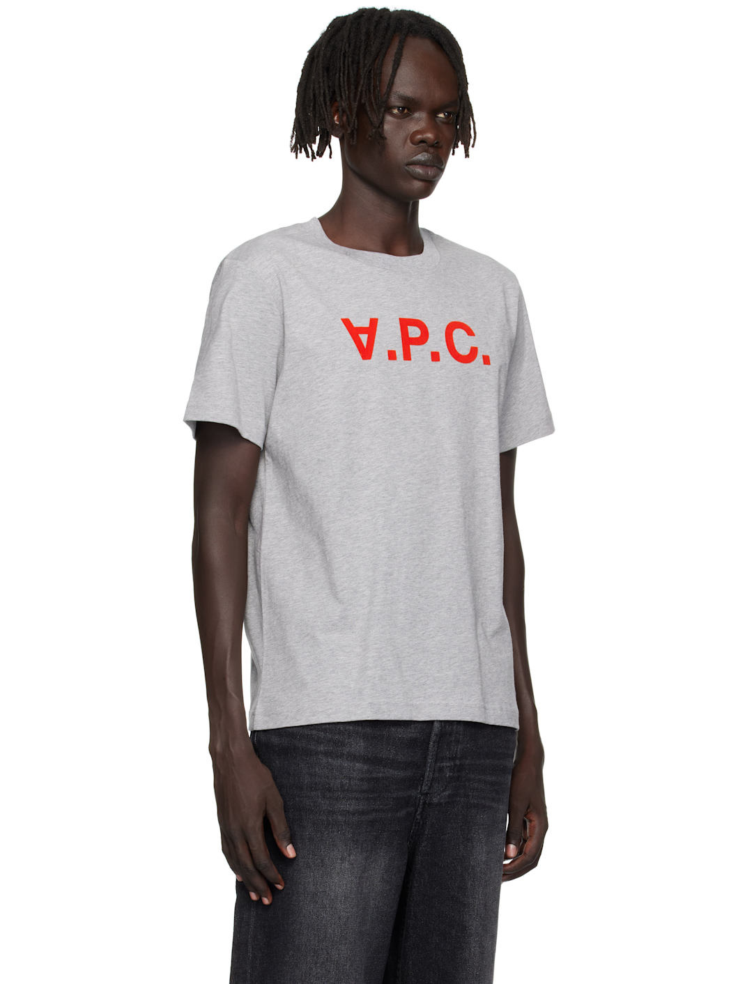Gray Standard Grand 'VPC' T-shirt - 2