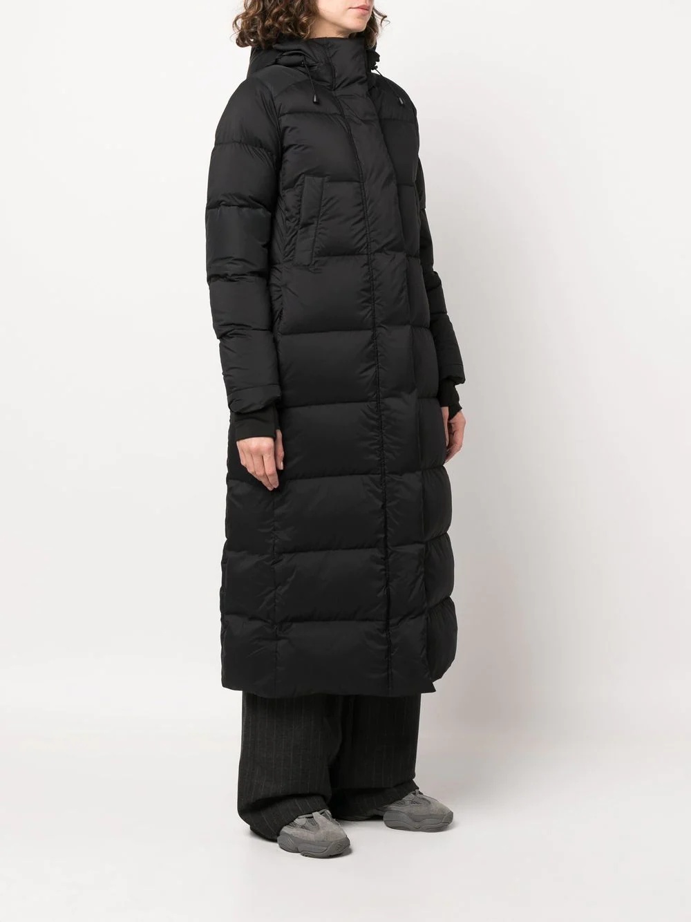 Alliston padded down coat - 3