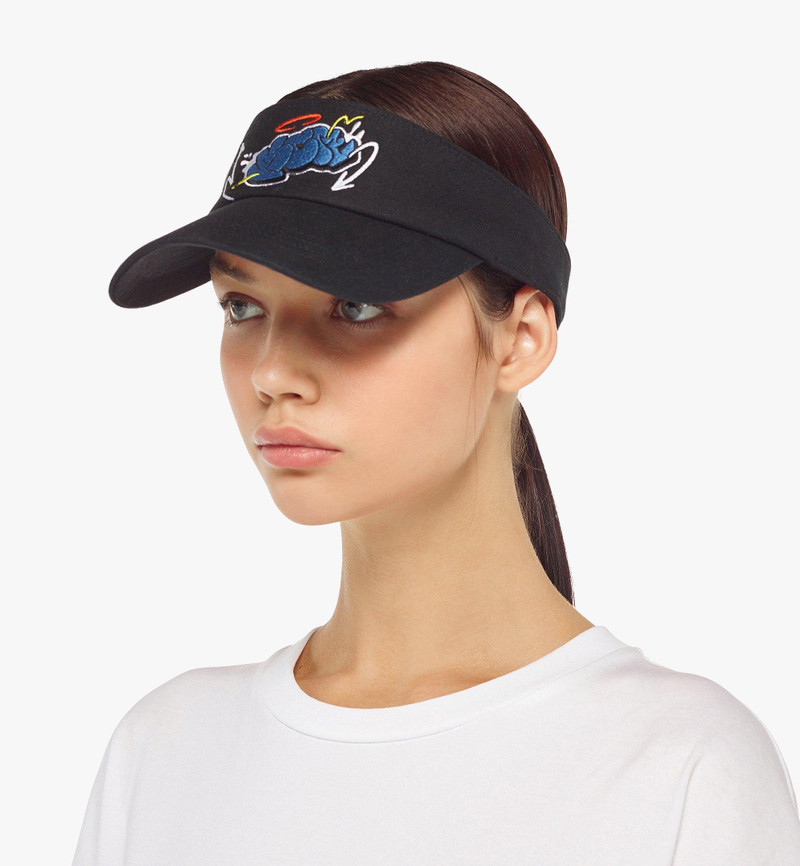 Haru, Henry, Kaiser Sun Visor in Cotton Twill 4