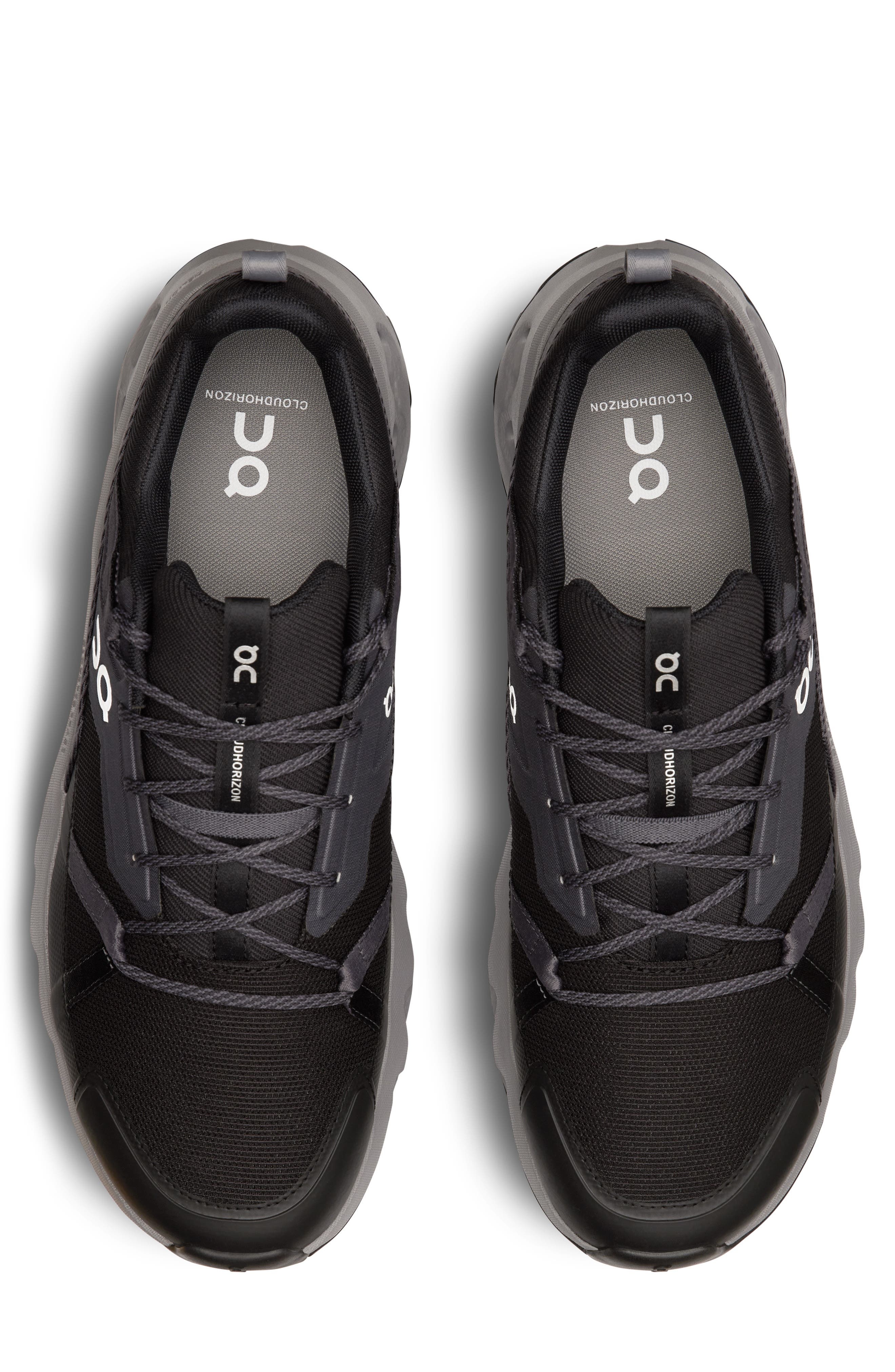 Cloudhorizon Hiking Shoe in Black/Alloy at Nordstrom - 3