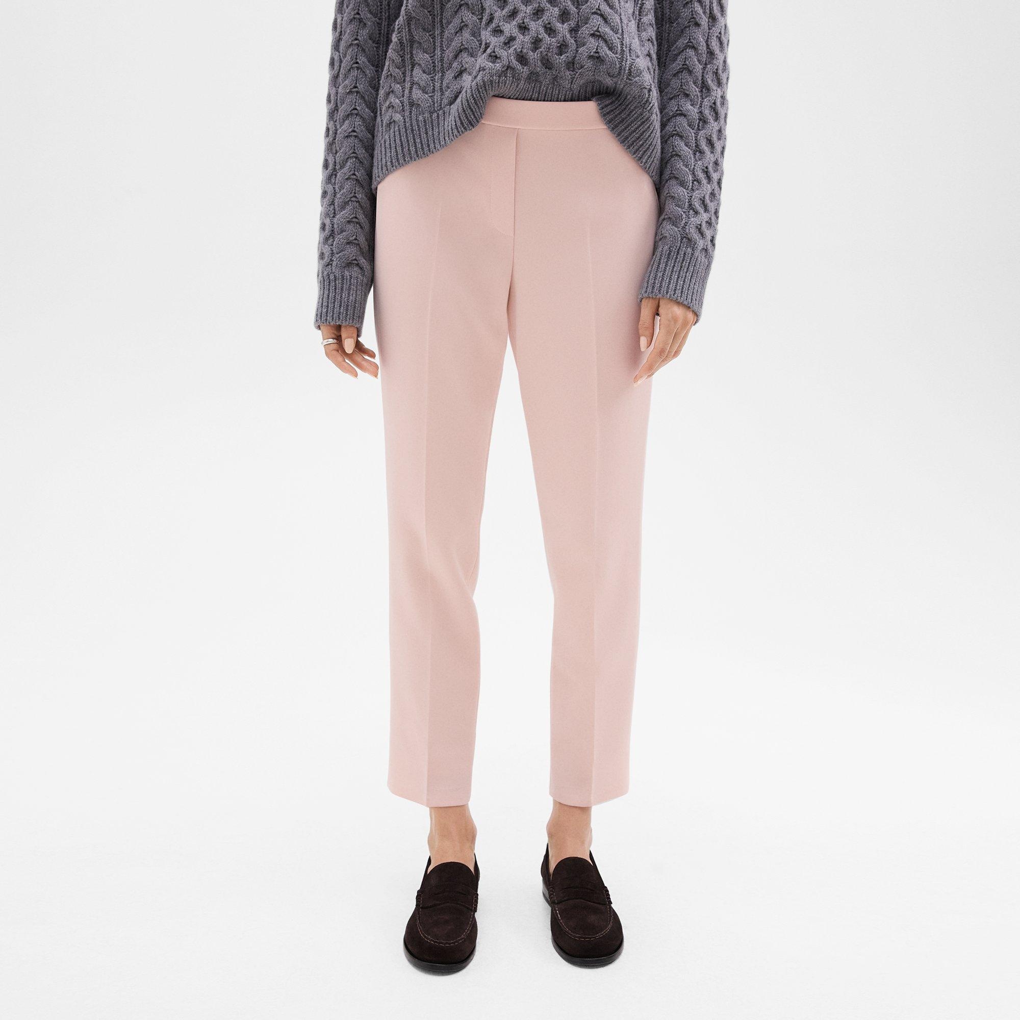 Treeca Pull-On Pant in Admiral Crepe - 5